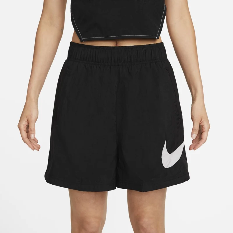 Short Tissé Taille Haute Nike Sportswear Femme Essential