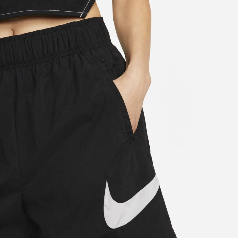 Short Tissé Taille Haute Nike Sportswear Femme Essential