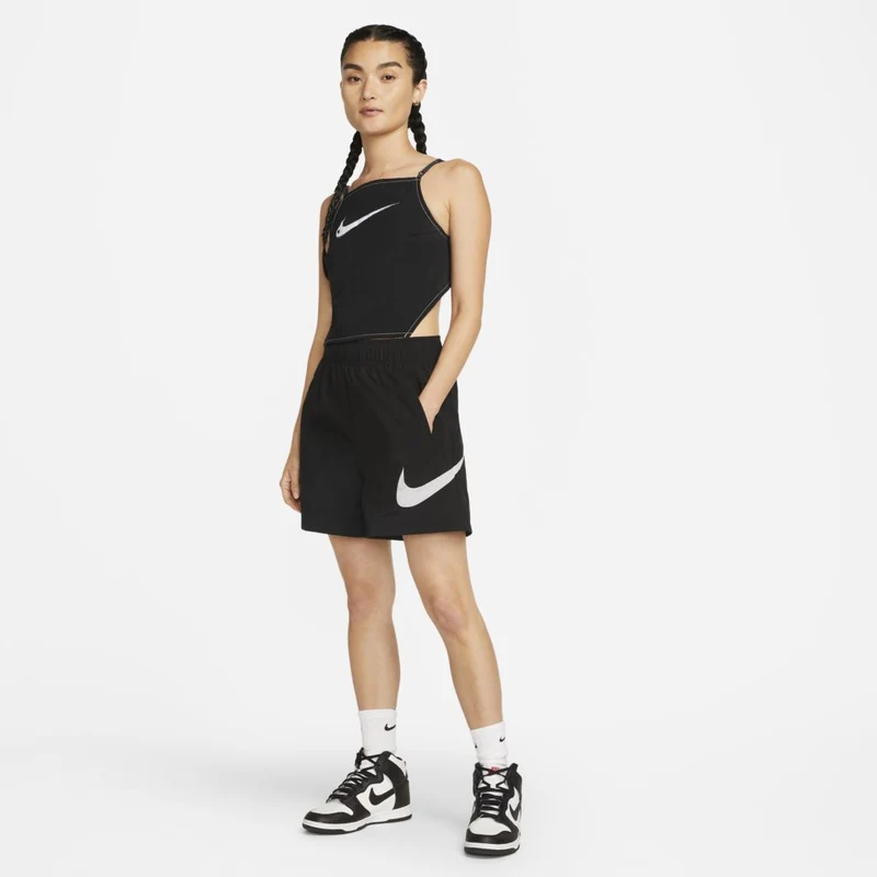 Short Tissé Taille Haute Nike Sportswear Femme Essential