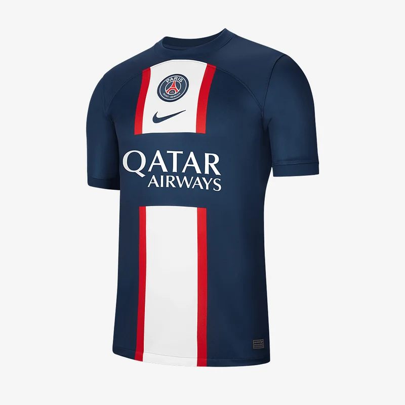 Maillot Domicile Nike Paris Saint-Germain 22/23 SS Avec Sponsor