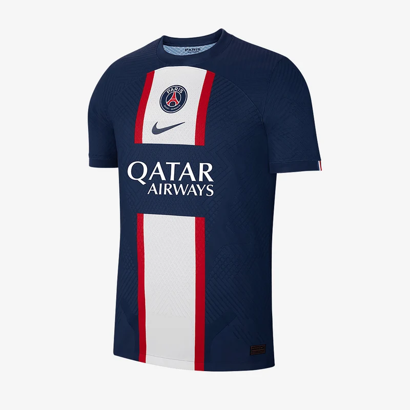 Maillot Domicile Nike Paris Saint-Germain 22/23 Dri-FIT ADV Match SS Avec Sponsor