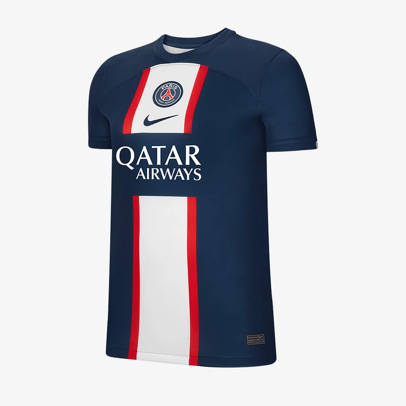 Maillot Domicile Nike Paris Saint-Germain 22/23 Femme SS Avec Sponsor