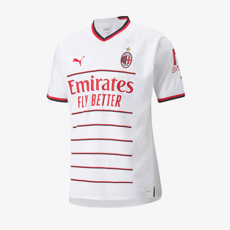 Maillot Puma AC Milan 22/23 Authentic Extérieur