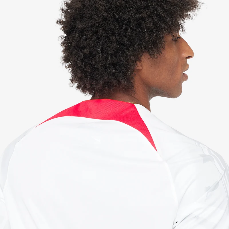 Maillot Manches Courtes Nike RB Leipzig 22/23 Domicile Stadium Blanc/Rouge Global/Rouge Global