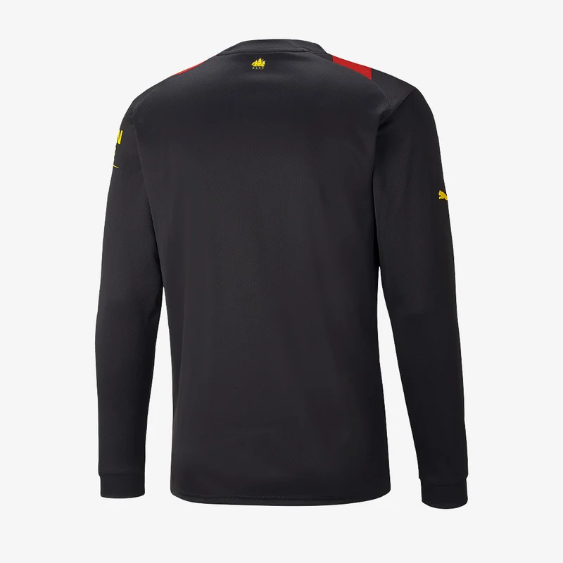 Maillot à Manches Longues Puma Manchester City FC 22/23 Replica Extérieur