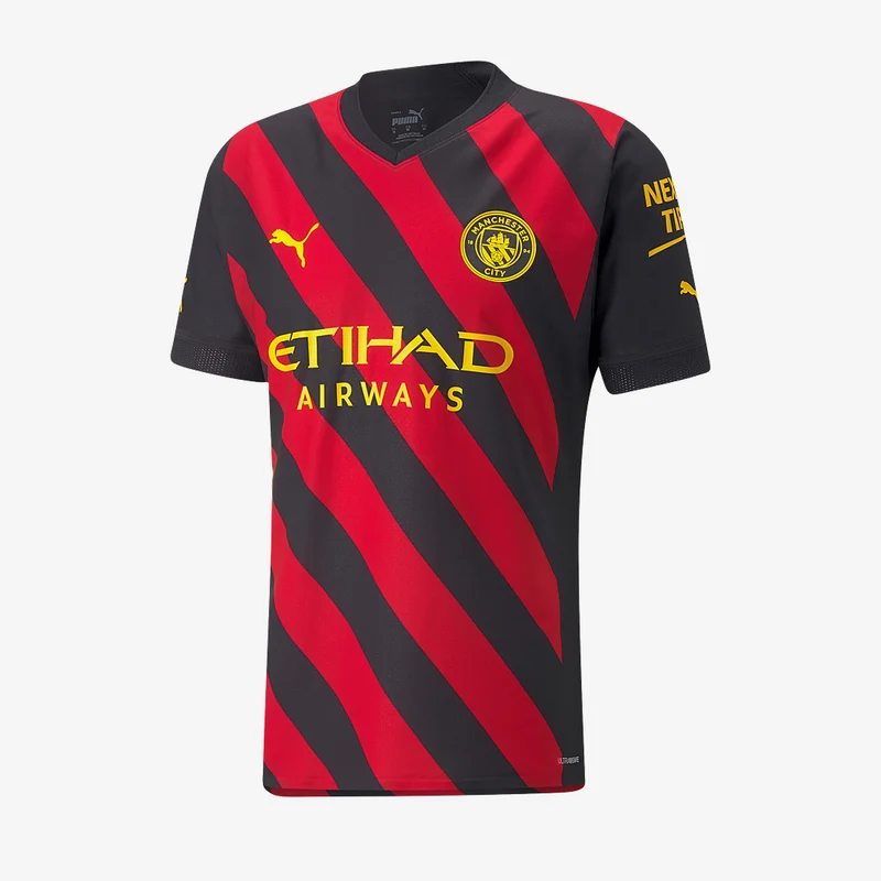 Maillot Puma Manchester City FC 22/23 Authentic Extérieur