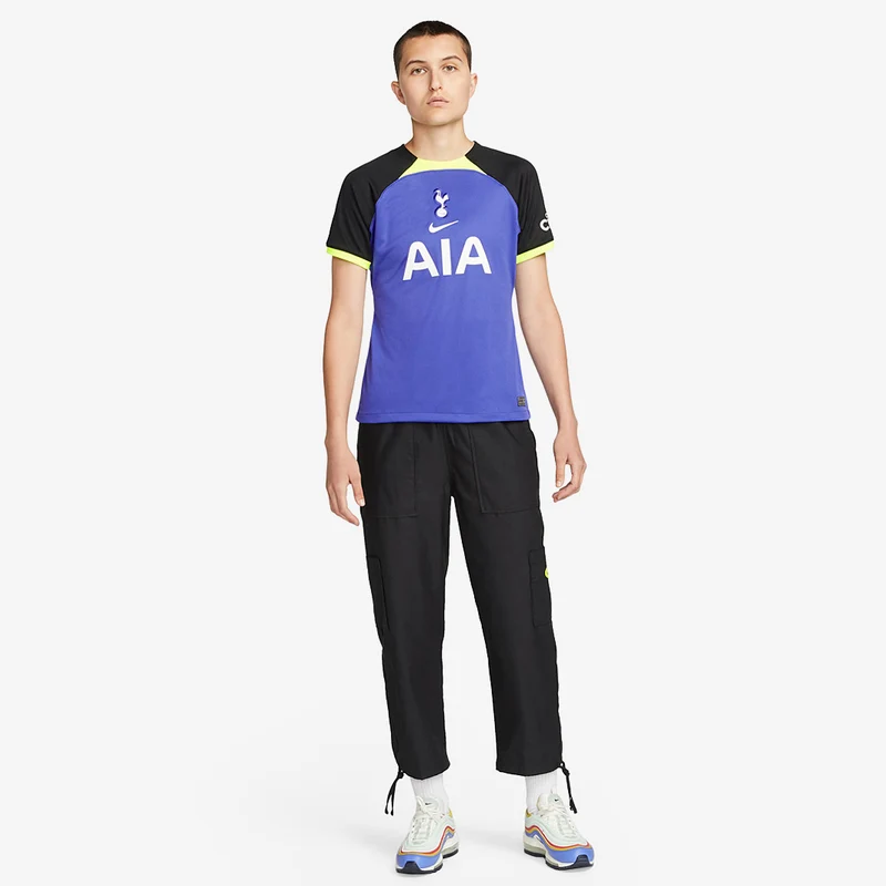 Nike Tottenham Hotspur 22/23 Womens Dri-Fit Stadium SS Away Shirt
