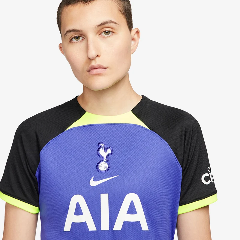 Nike Tottenham Hotspur 22/23 Womens Dri-Fit Stadium SS Away Shirt