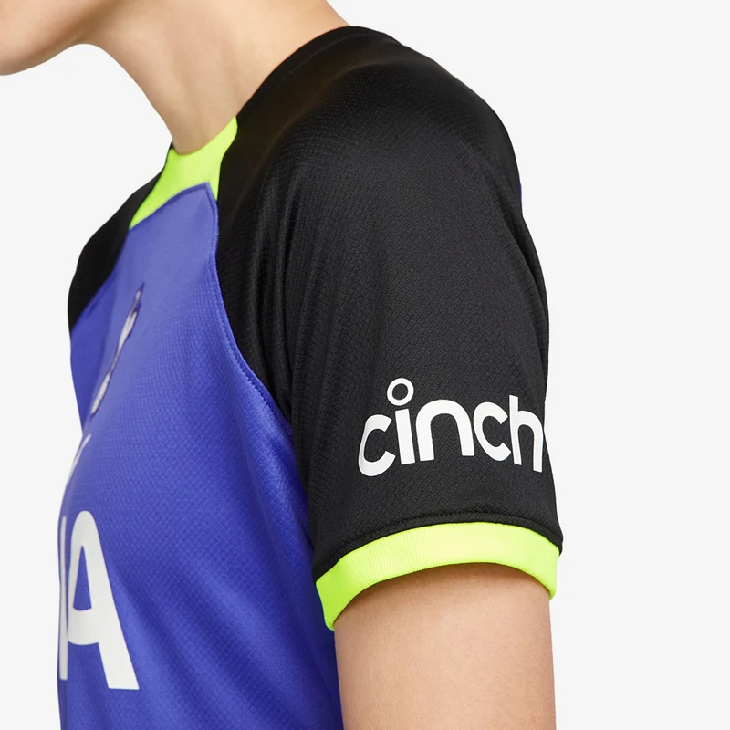 Nike Tottenham Hotspur 22/23 Womens Dri-Fit Stadium SS Away Shirt