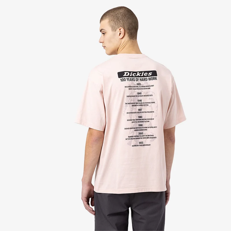 T-shirt Dickies 100 Year Logo