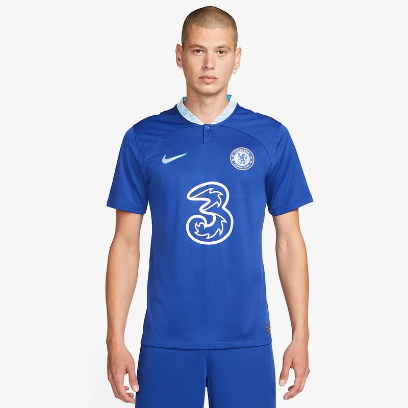 Maillot Manches Courtes Nike Chelsea 22/23 Domicile Stadium