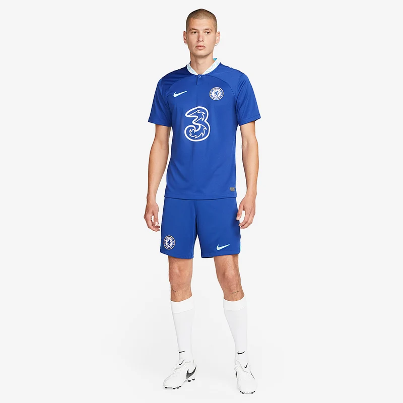 Maillot Manches Courtes Nike Chelsea 22/23 Domicile Stadium