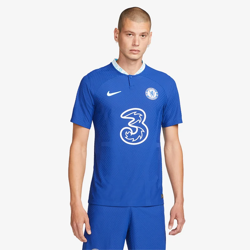 Maillot Manches Courtes Nike Chelsea 22/23 Domicile Dri-FIT ADV Match