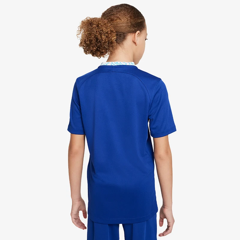 Maillot Manches Courtes Nike Enfant Chelsea 22/23 Domicile Stadium