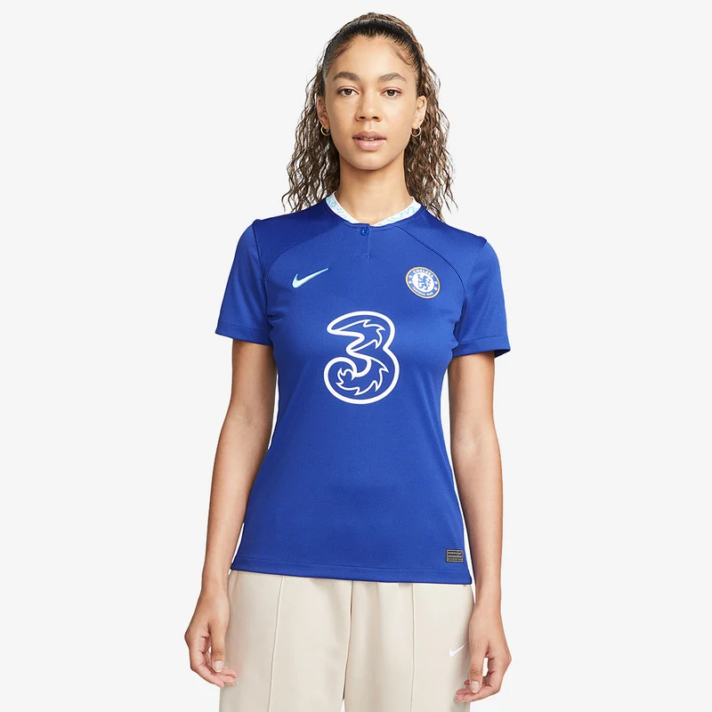 Maillot Manches Courtes Nike Femme Chelsea 22/23 Domicile Stadium