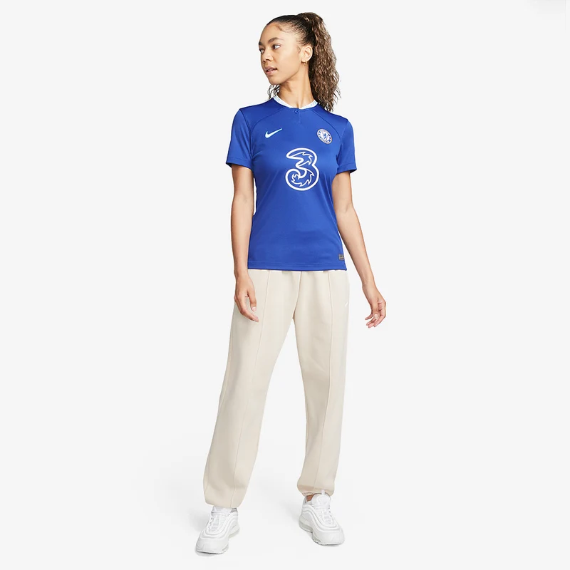 Maillot Manches Courtes Nike Femme Chelsea 22/23 Domicile Stadium