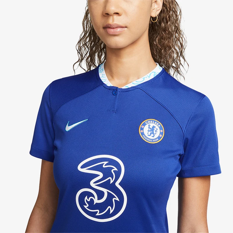 Maillot Manches Courtes Nike Femme Chelsea 22/23 Domicile Stadium