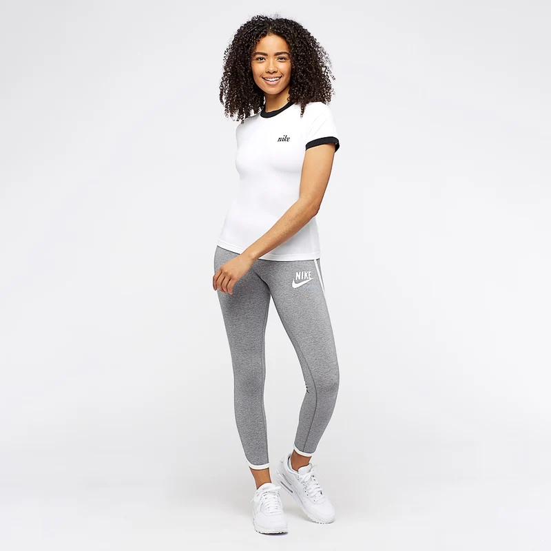 Nike Sportswear Womens Top SS Ringer