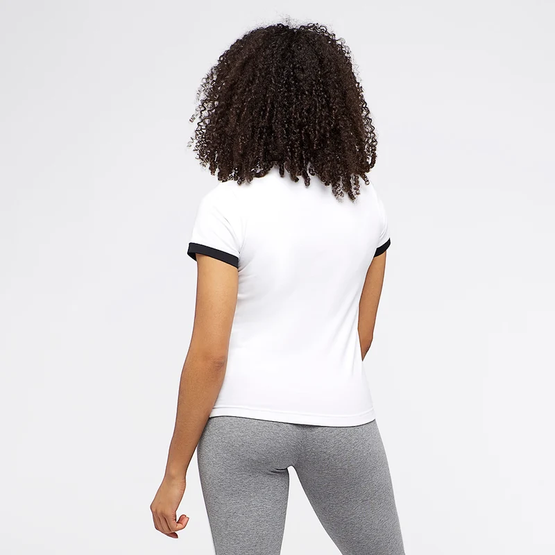Nike Sportswear Womens Top SS Ringer