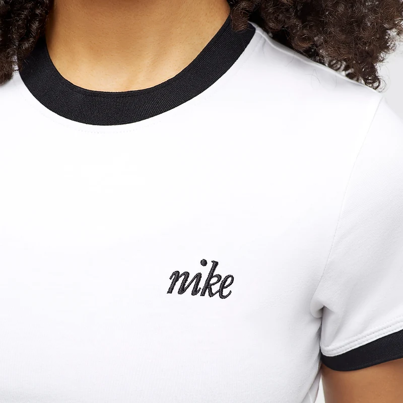 Nike Sportswear Womens Top SS Ringer