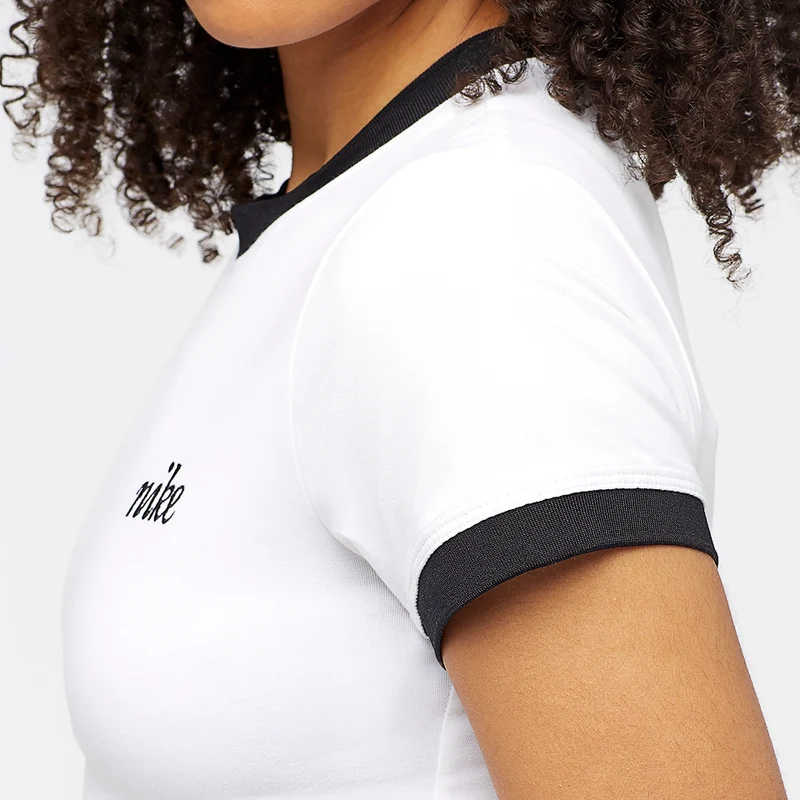 Nike Sportswear Womens Top SS Ringer