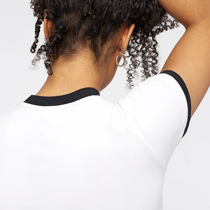 Nike Sportswear Womens Top SS Ringer