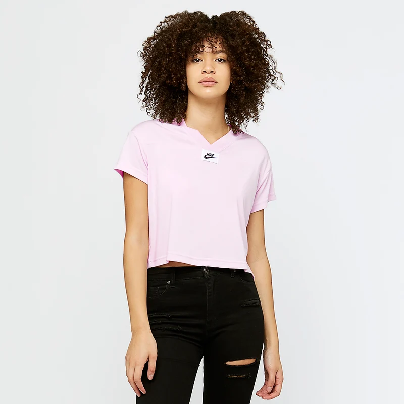 Haut court à manches courtes Nike Sportswear pour Femme