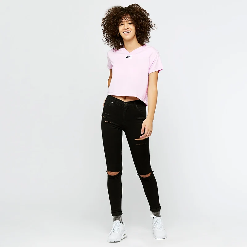 Haut court à manches courtes Nike Sportswear pour Femme
