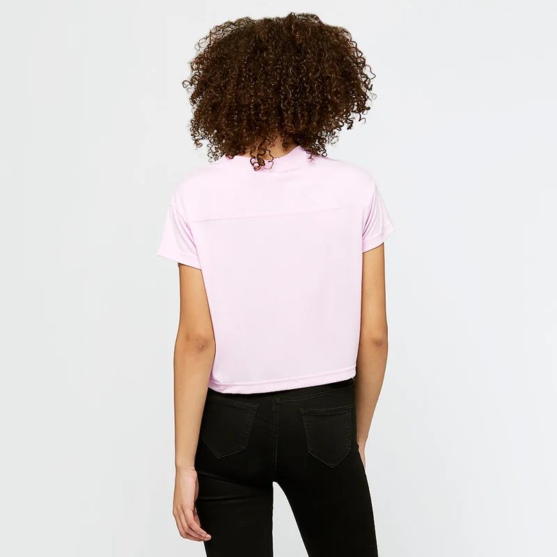 Haut court à manches courtes Nike Sportswear pour Femme