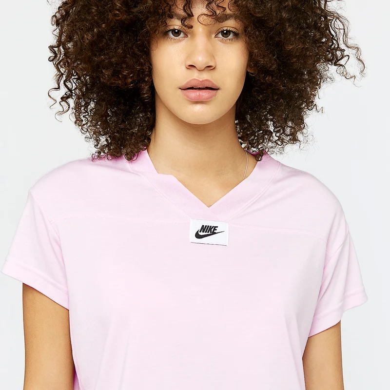 Haut court à manches courtes Nike Sportswear pour Femme