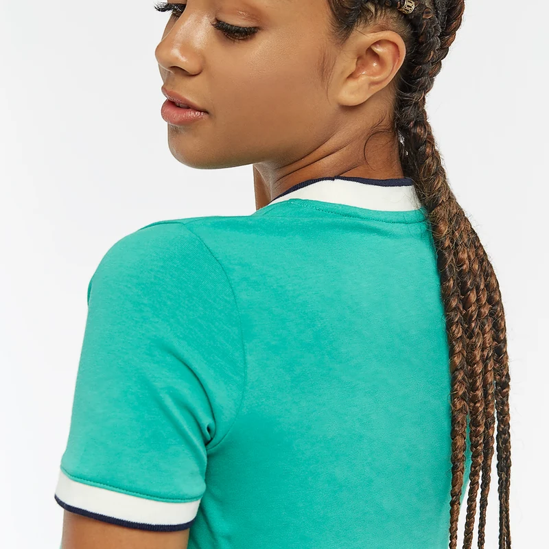 Nike Sportswear Womens Top Crop Rib Archive