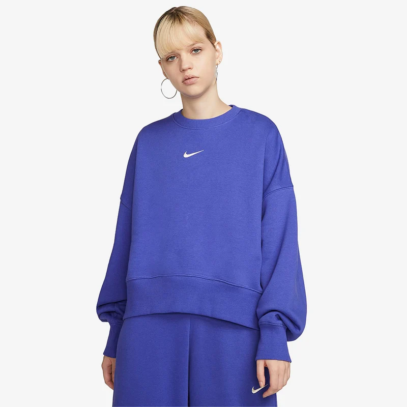 Sweat Nike Sportswear Femme Phoenix Polaire Extra-Oversized Crew