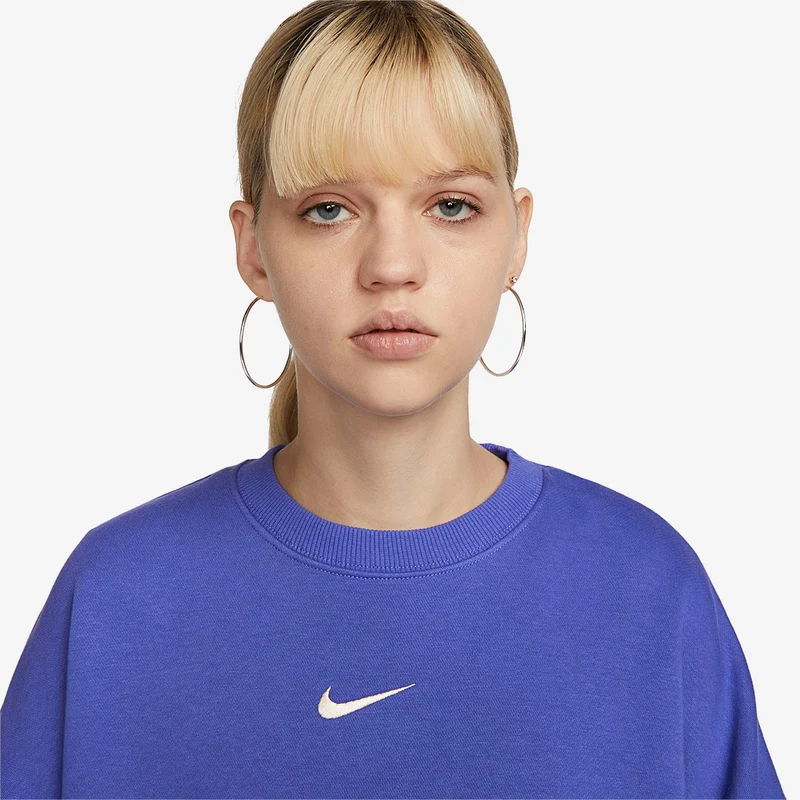 Sweat Nike Sportswear Femme Phoenix Polaire Extra-Oversized Crew