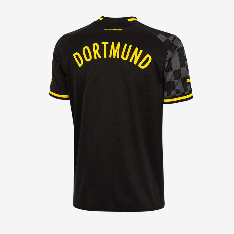 Puma Borussia Dortmund 22/23 Replica Away Shirt With Sponsor