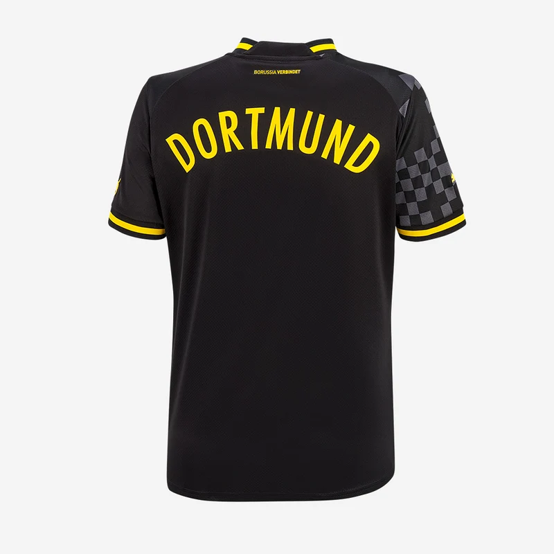 Puma Borussia Dortmund 22/23 Womens Replica Away Shirt Without Sponsor