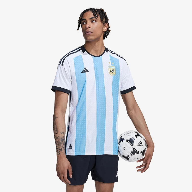Maillot adidas Argentine 2022 Authentic Domicile