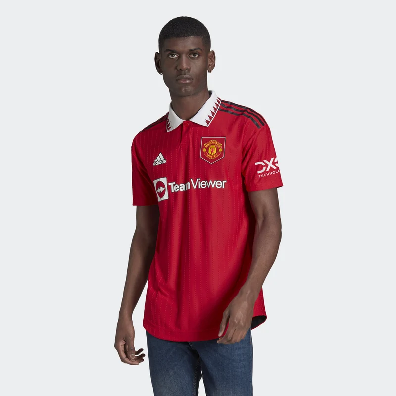 Maillot adidas Manchester United 22/23 Authentic Domicile