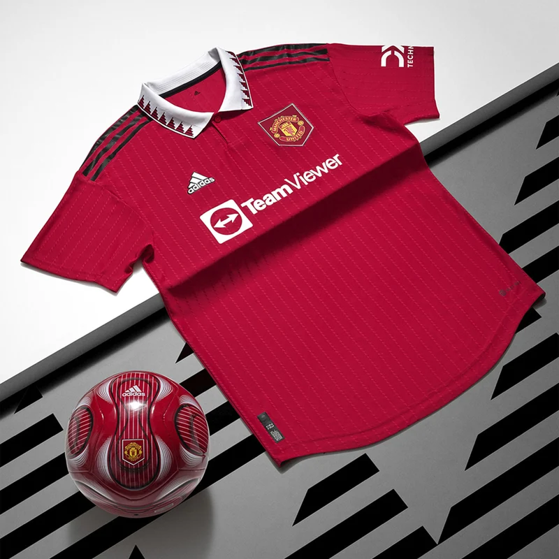 Maillot adidas Manchester United 22/23 Authentic Domicile