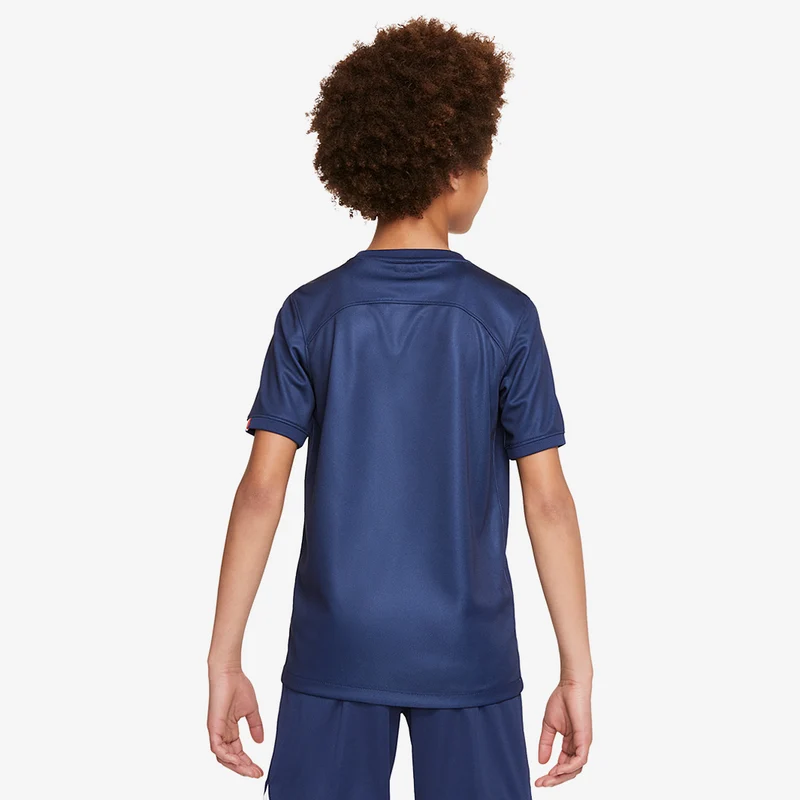 Maillot Manches Courtes Nike Enfant Paris Saint-Germain 22/23 Domicile Stadium