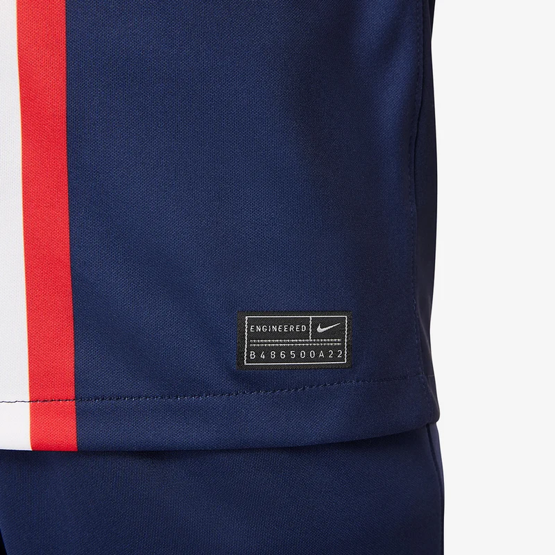 Maillot Manches Courtes Nike Enfant Paris Saint-Germain 22/23 Domicile Stadium