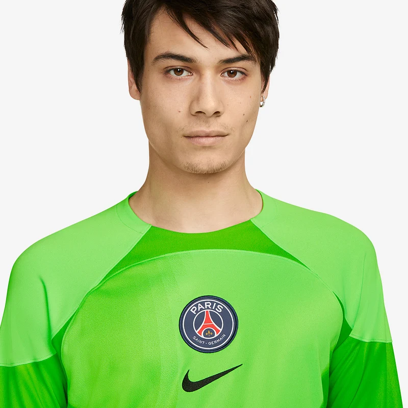 Maillot Manches Longues Nike Paris Saint-Germain 22/23 Domicile Gardien de But Stadium