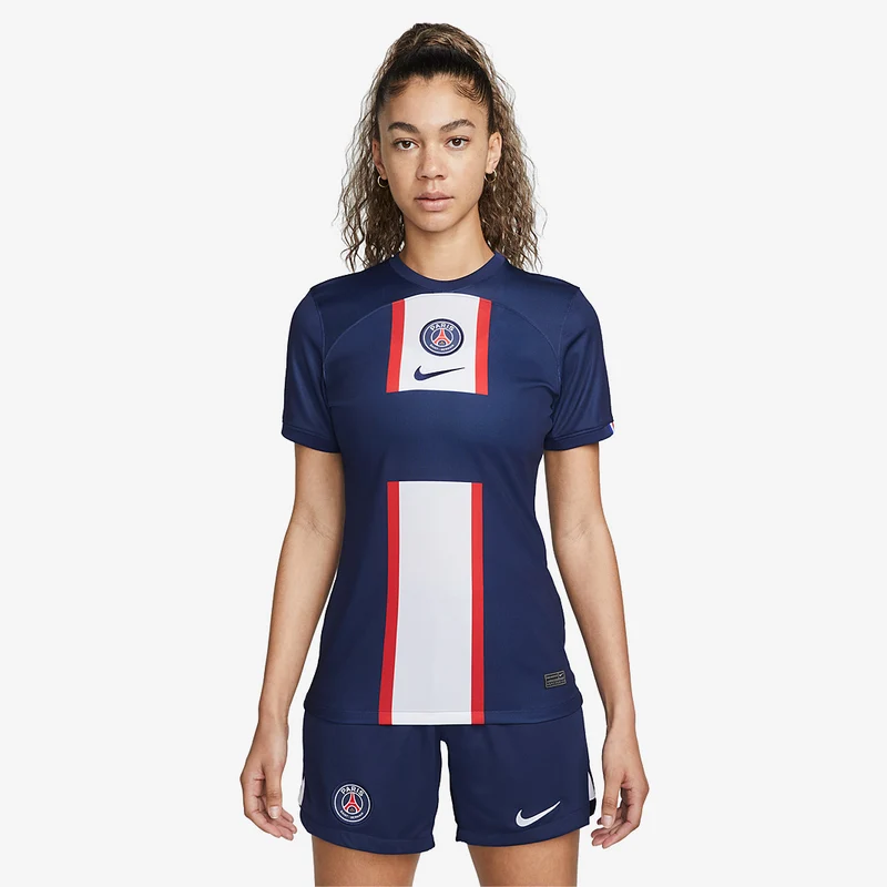 Maillot Manches Courtes Nike Femme Paris Saint-Germain 22/23 Domicile Stadium