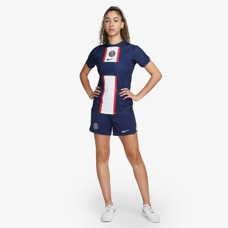 Maillot Manches Courtes Nike Femme Paris Saint-Germain 22/23 Domicile Stadium