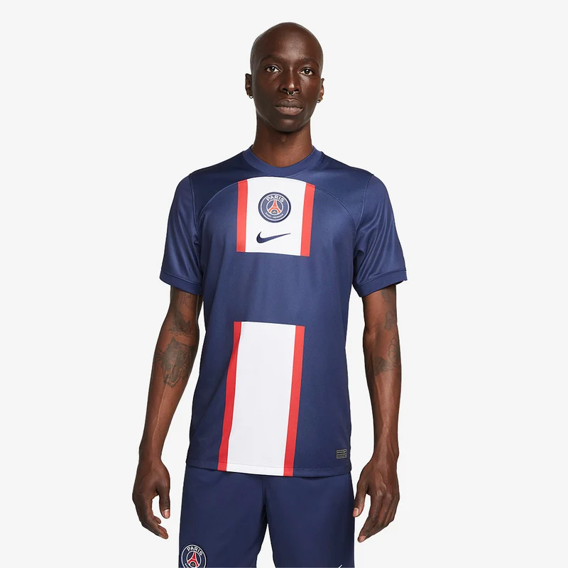 Maillot Manches Courtes Nike Paris Saint-Germain 22/23 Domicile Stadium
