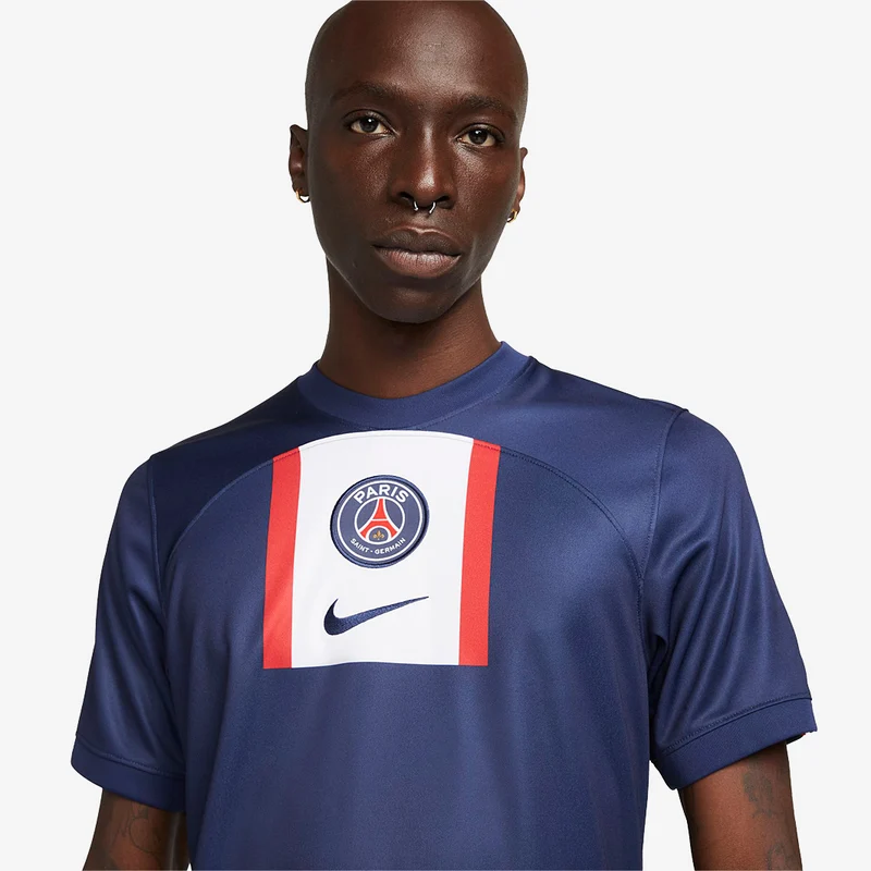 Maillot Manches Courtes Nike Paris Saint-Germain 22/23 Domicile Stadium