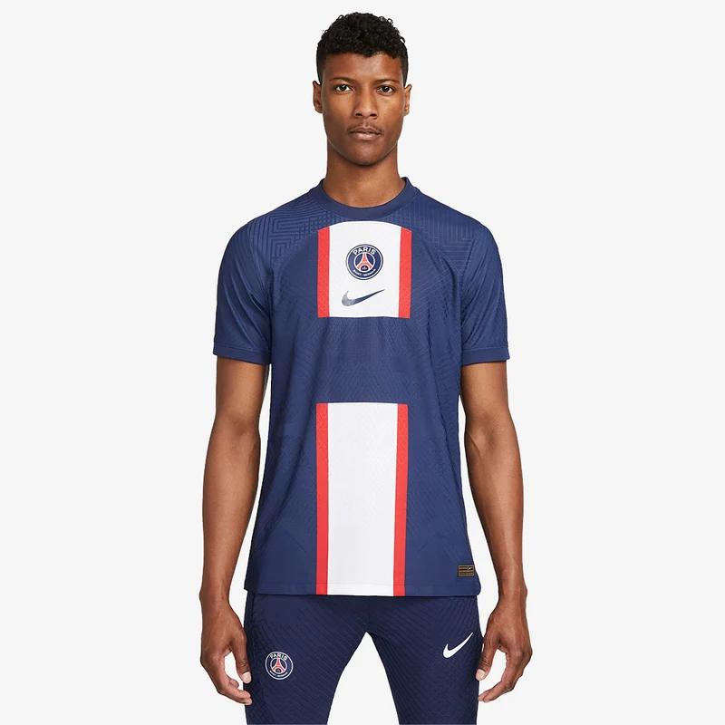 Maillot Manches Courtes Nike Paris Saint-Germain 22/23 Domicile Dri-FIT ADV Match