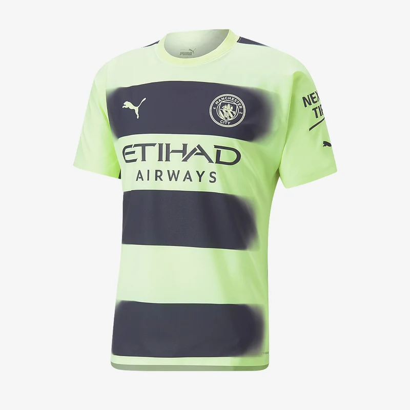 Maillot Puma Manchester City FC 22/23 Authentic Troisième