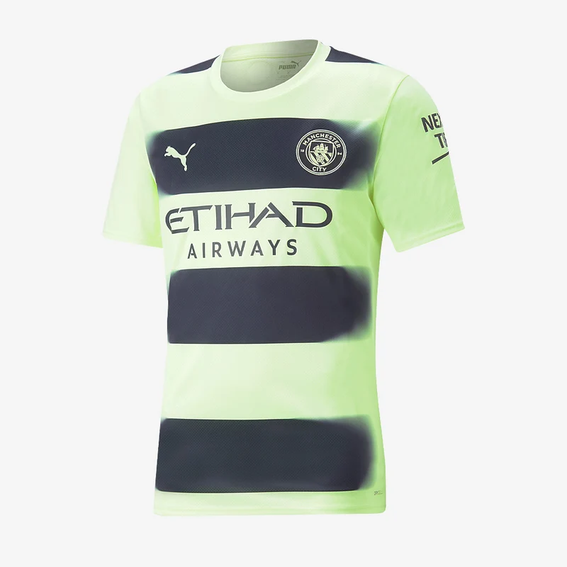 Maillot Puma Manchester City FC 22/23 Replica Troisième
