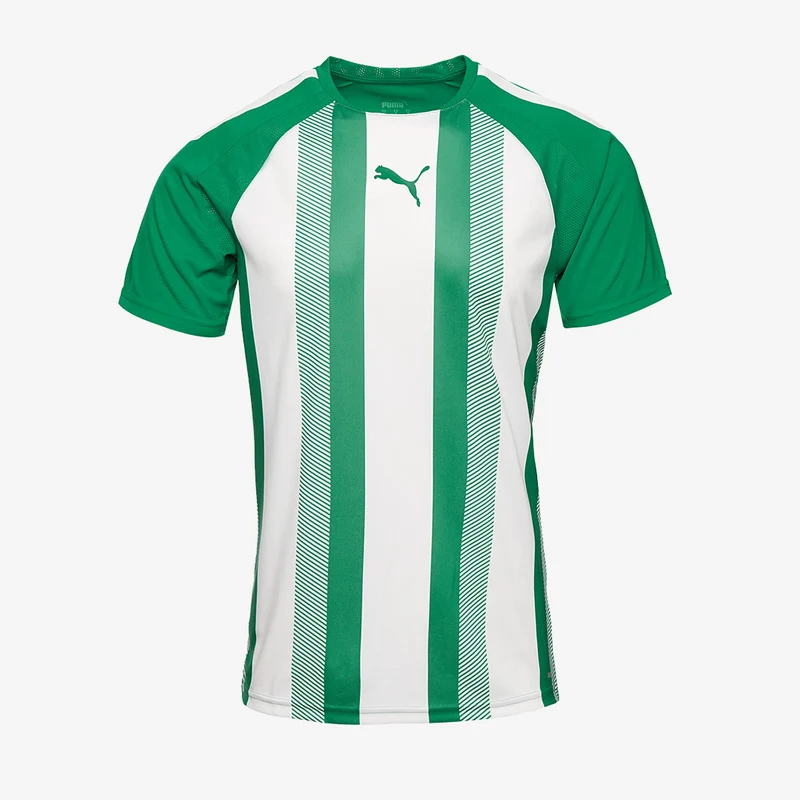 Maillot Puma Team Liga Striped Manches Courtes