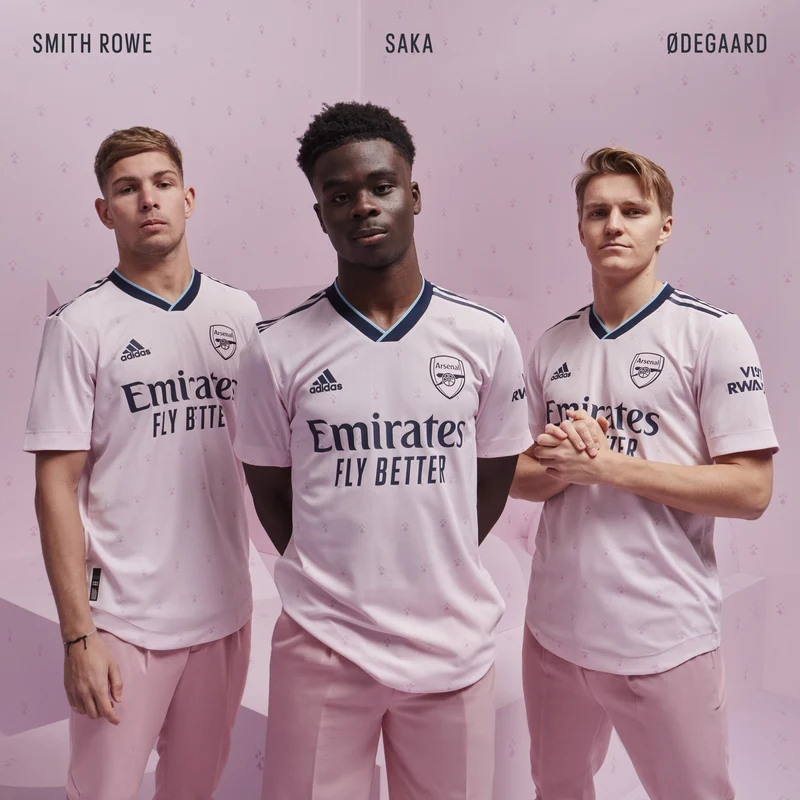 Maillot adidas Arsenal 22/23 Authentic Troisième